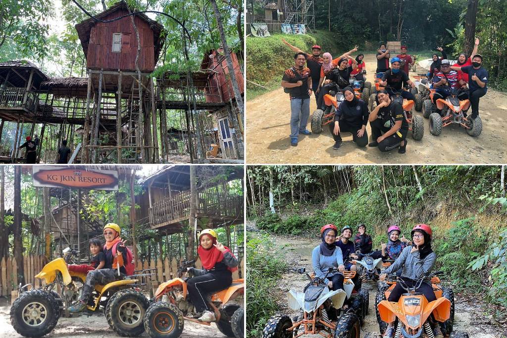 tempat menarik kuala pilah: ATV Kg Jkin Extreme Park