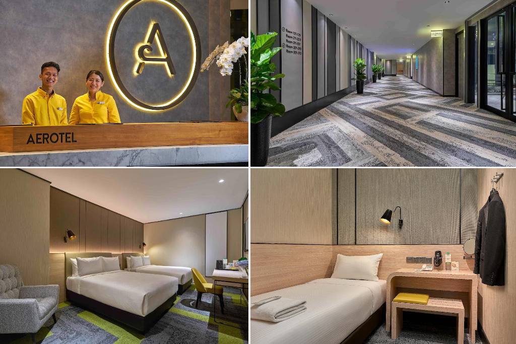 hotel klia klia2 terbaik: Aerotel KL
