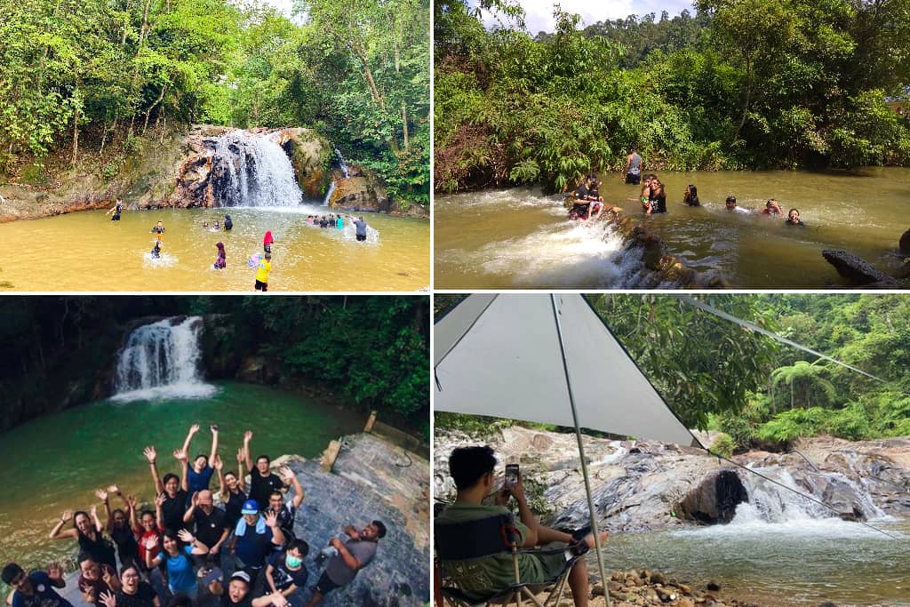 Air Terjun Serendah