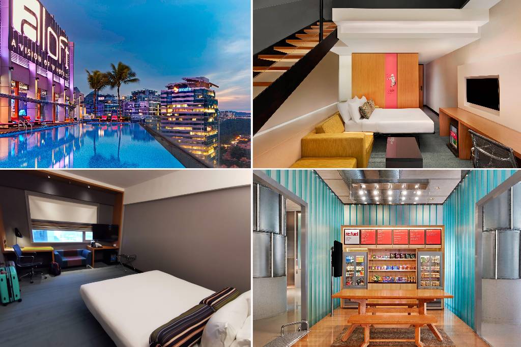 hotel ada connecting room: Aloft Kuala Lumpur Sentral