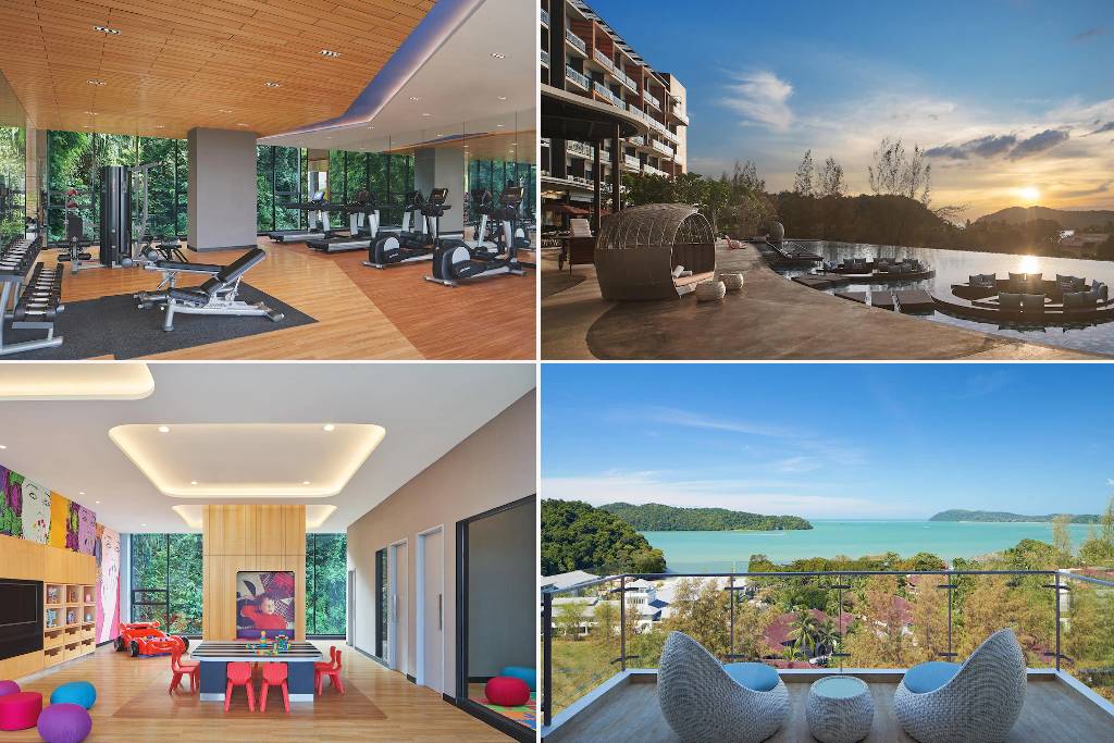 hotel gym Malaysia:: Aloft Langkawi Pantai Tengah