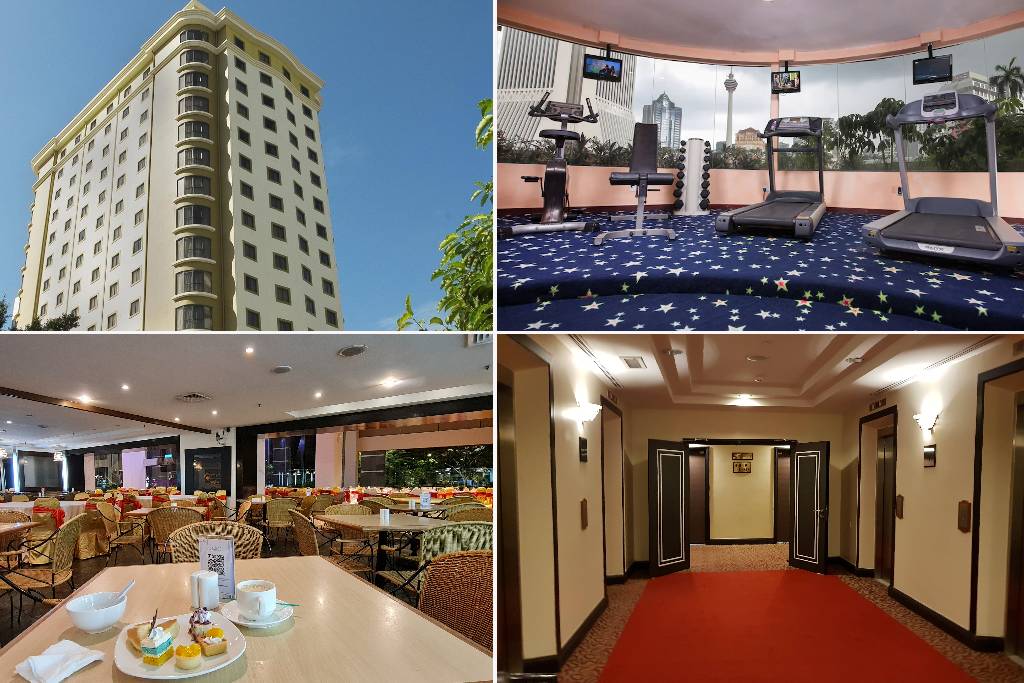 hotel ada connecting room: AnCasa Hotel Kuala Lumpur