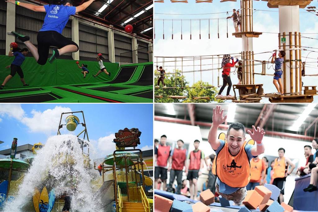 tempat menarik johor bahru: Austin Heights Adventure Park