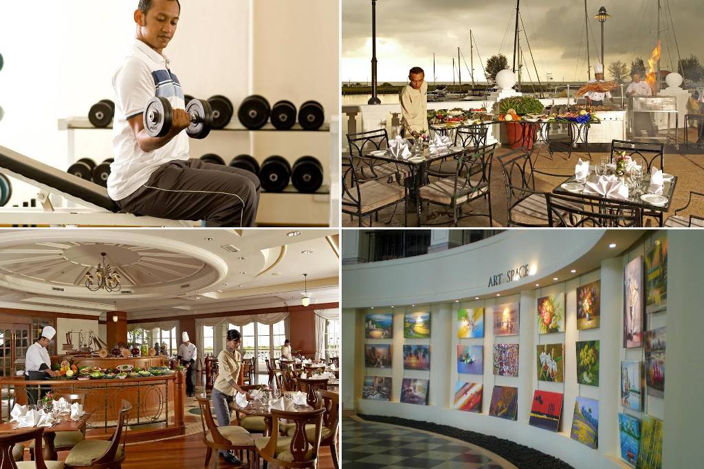 hotel gym malaysia: Avillion Admiral Cove Hotel