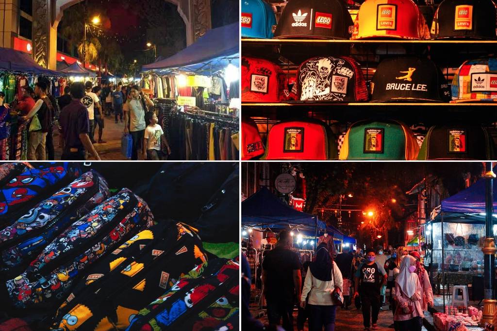 tempat menarik johor bahru: Bazar Karat