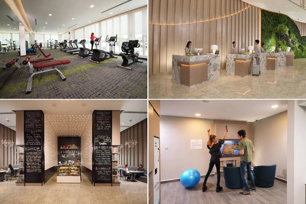 hotel gym malaysia: Capri by Fraser Johor Bahru