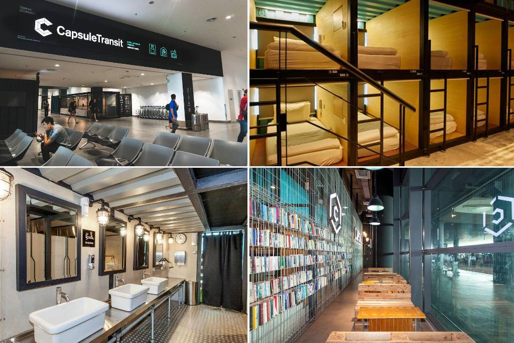 hotel klia klia2 terbaik: Capsule Hotel KLIA