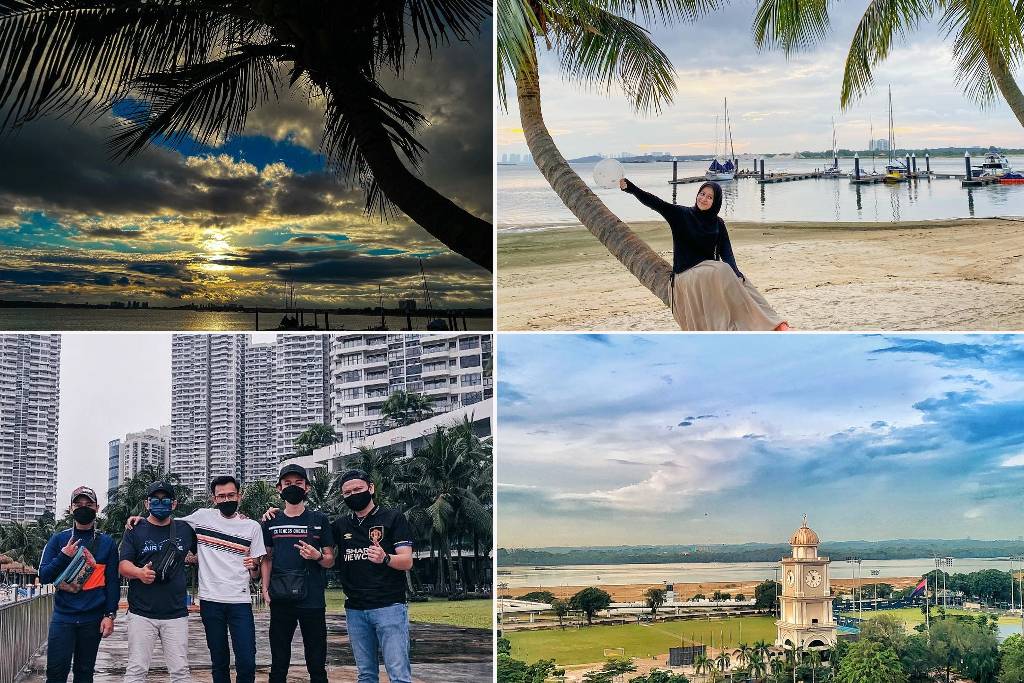 tempat menarik johor bahru: Danga Bay