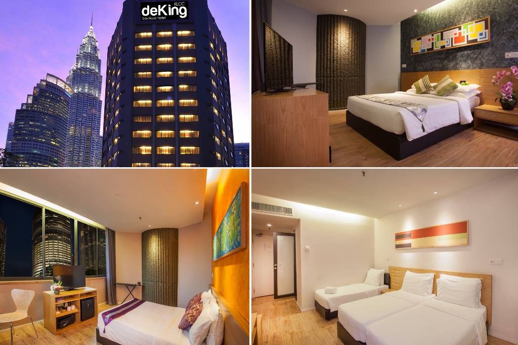 hotel ada connecting room: De King Boutique Hotel KLCC