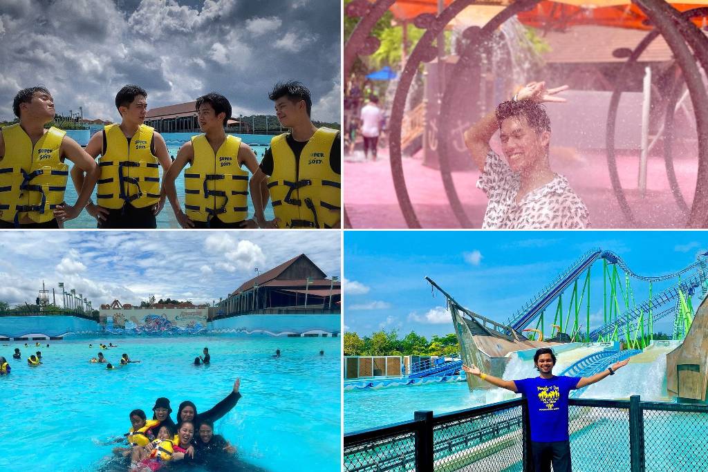 tempat menarik johor bahru: Desaru Coast Adventureland