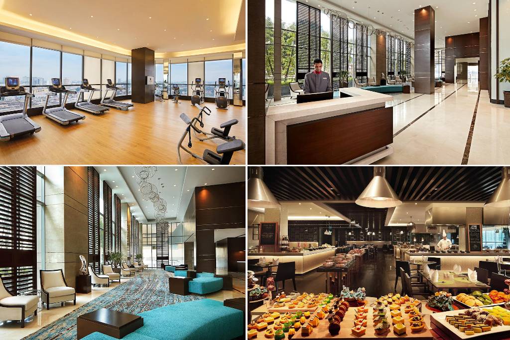 hotel gym malaysia: DoubleTree by Hilton Hotel Melaka
