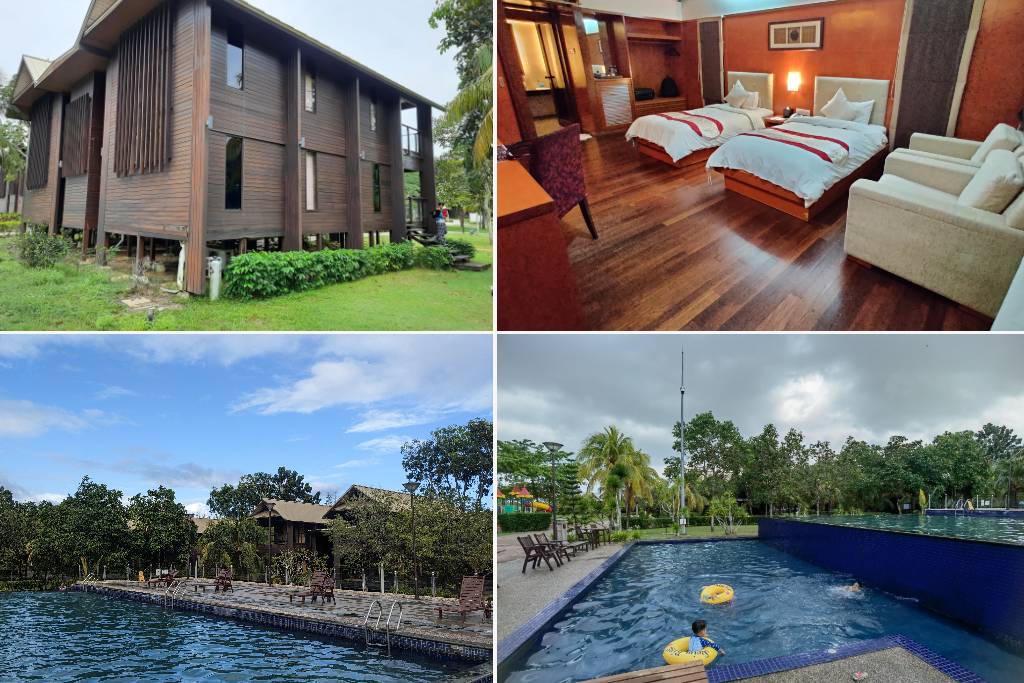 hotel ada connecting room: Duyong Marina & Resort