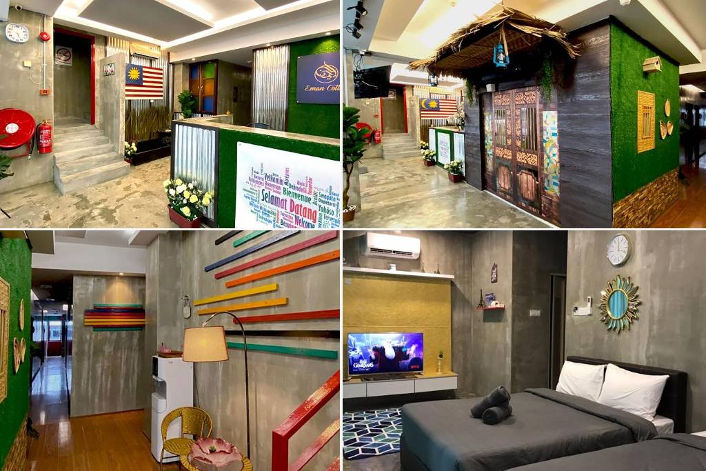 hotel klia klia2 terbaik: Eman Cottage @ KIP Sentral