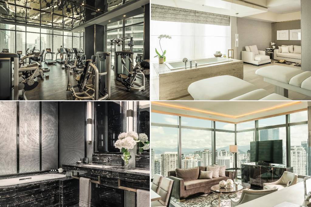hotel gym malaysia: Four Seasons Hotel Kuala Lumpur