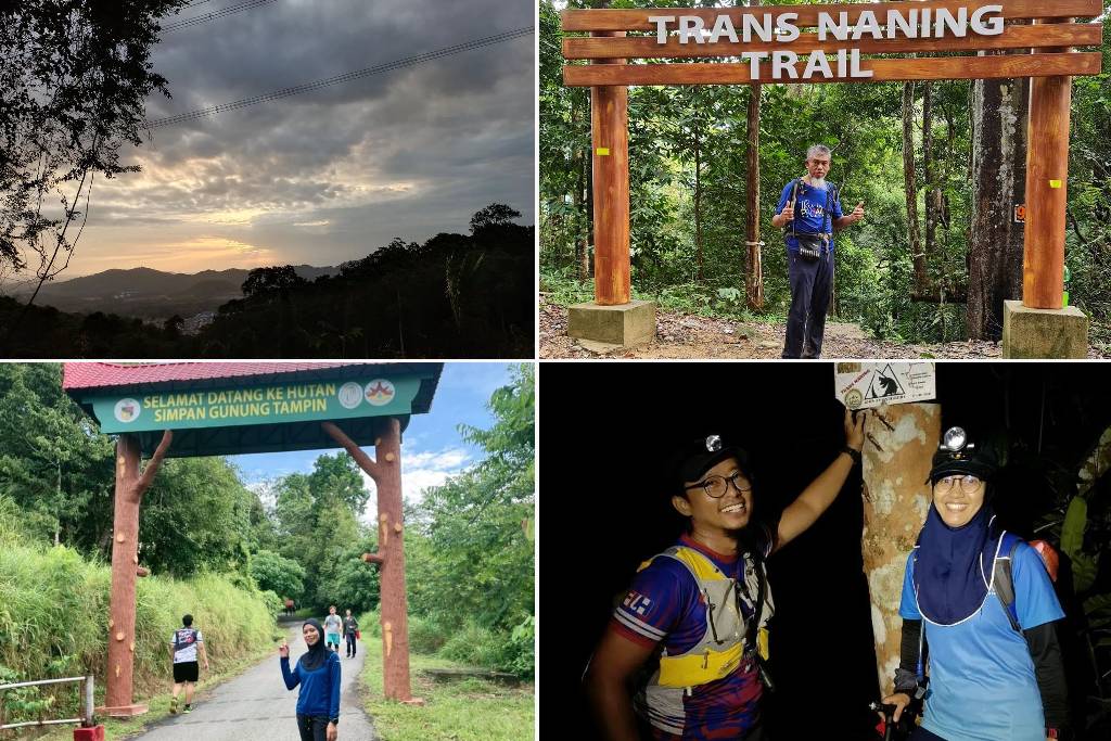 tempat menarik di tampin: Gunung Tampin