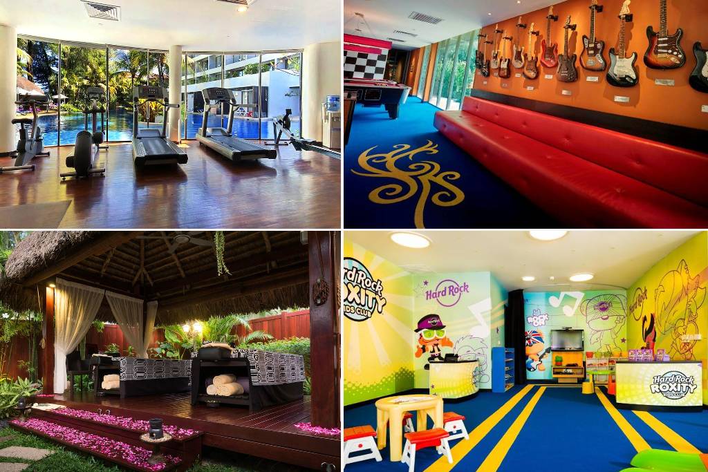 hotel gym malaysia: Hard Rock Hotel Penang