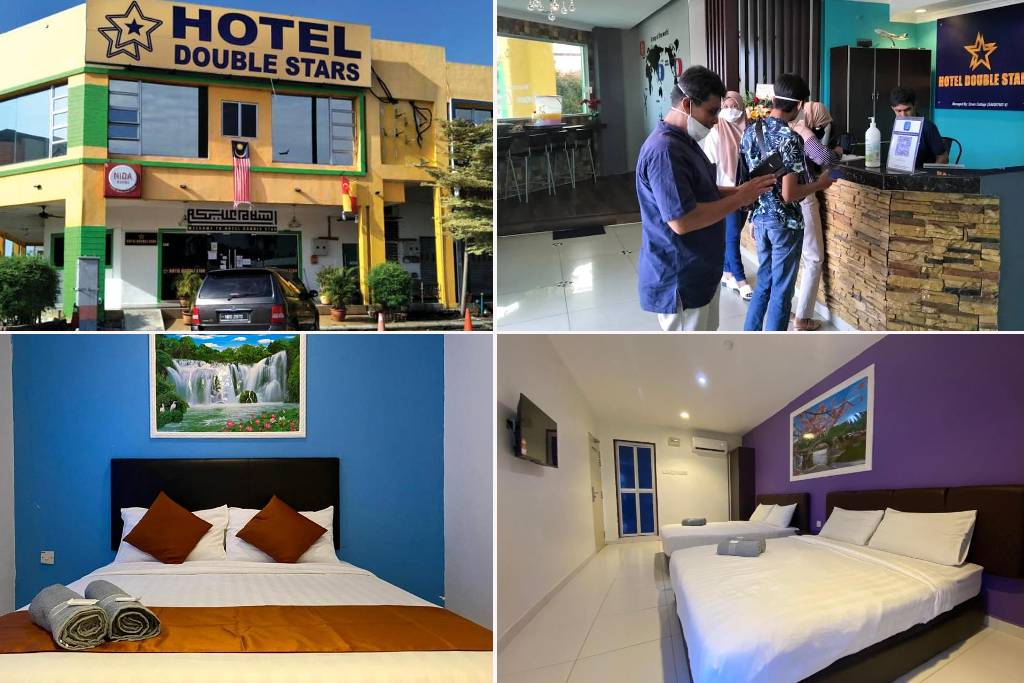hotel klia klia2 terbaik: Hotel Double Star KLIA