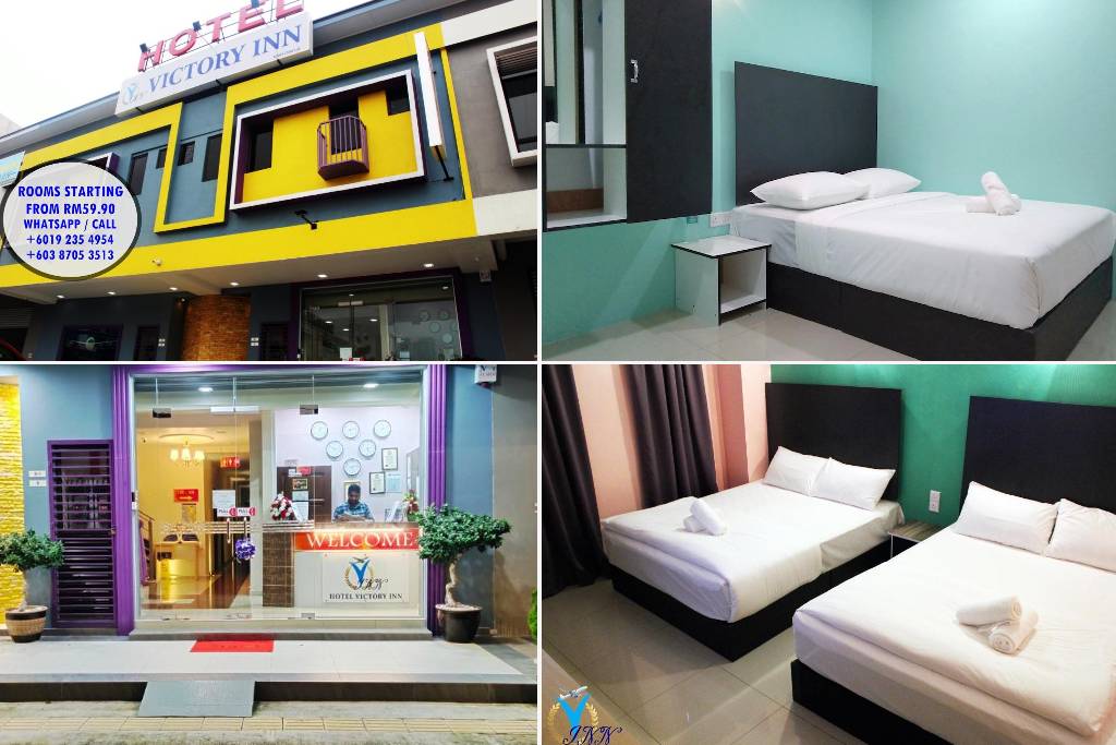hotel klia klia2 terbaik: Hotel Victory Inn