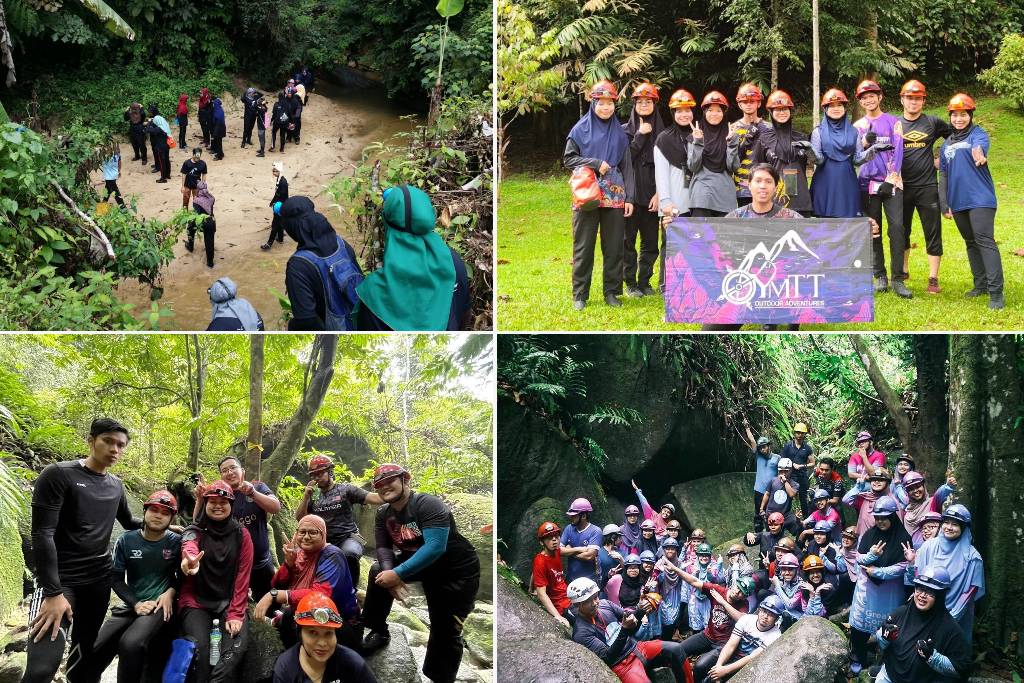 tempat menarik di tampin: Hutan Lipur Gua Batu Maloi