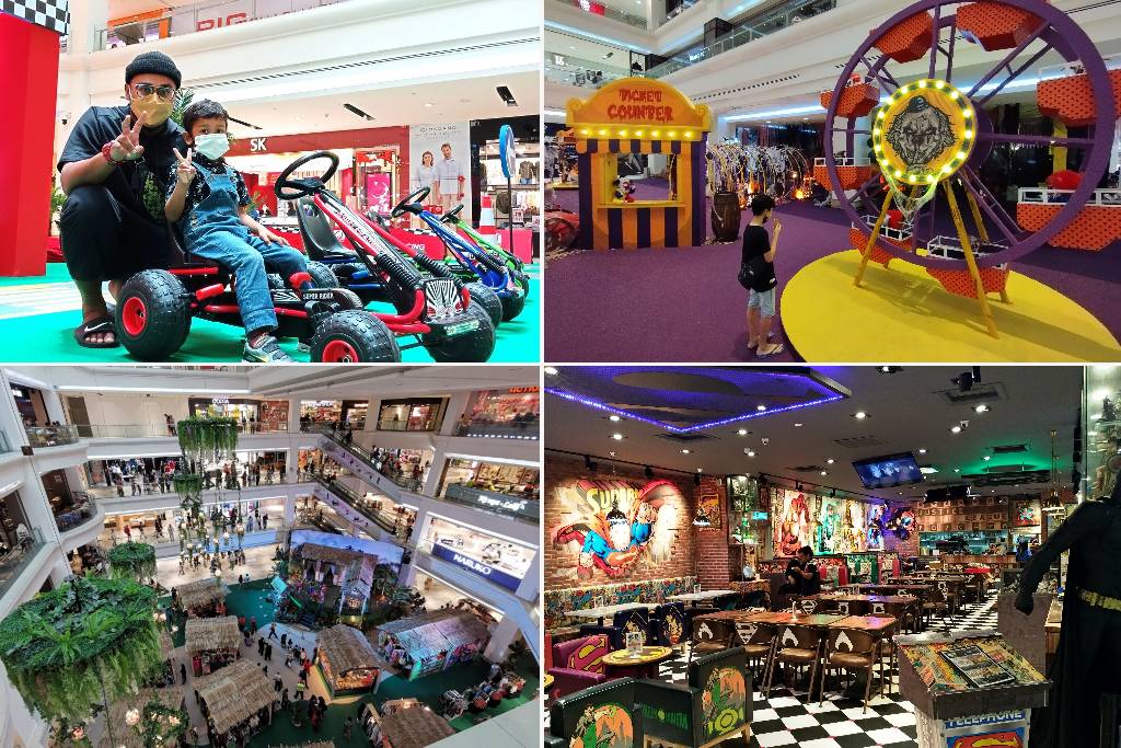 tempat menarik johor bahru: JB City Square