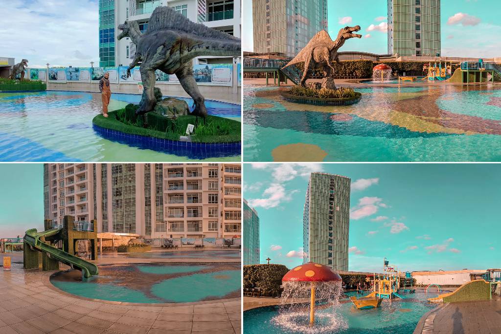 Kolam Air Dinasours Alive