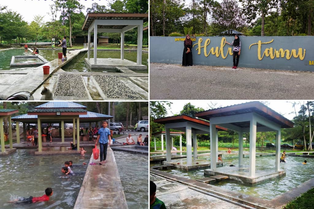 Kolam Air Panas Hulu Tamu