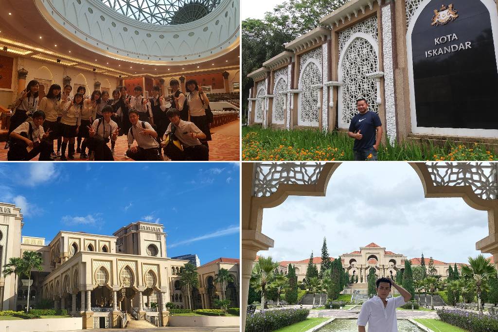 tempat menarik johor bahru: Kota Iskandar