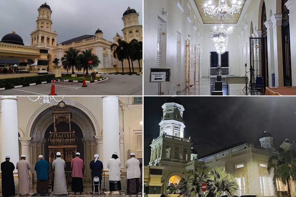 tempat menarik johor bahru: Masjid Sultan Abu Bakar