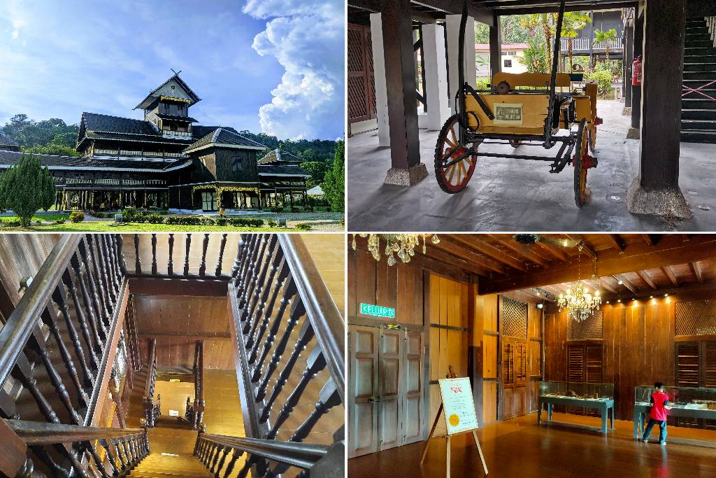 tempat menarik kuala pilah: Muzium Diraja Seri Menanti