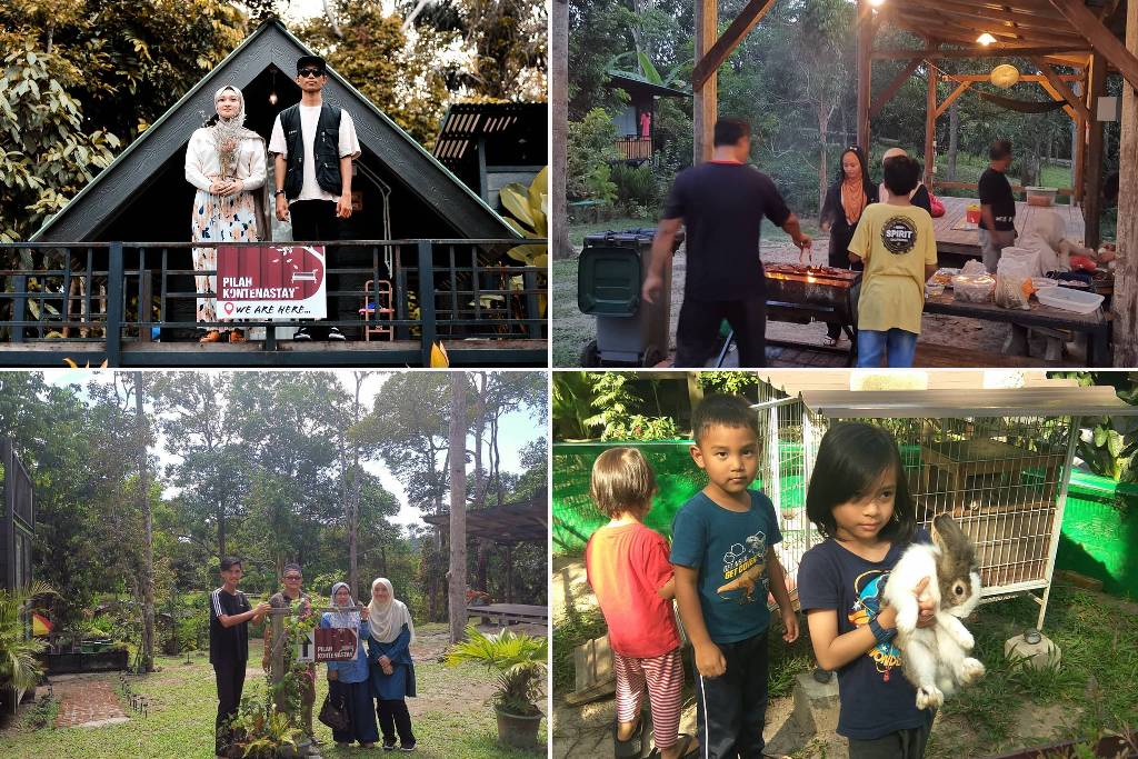 tempat menarik kuala pilah: Pilah Kontenastay