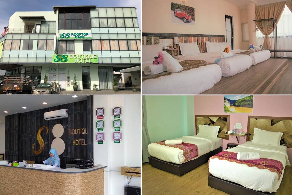 hotel klia klia2 terbaik: S8 Boutique