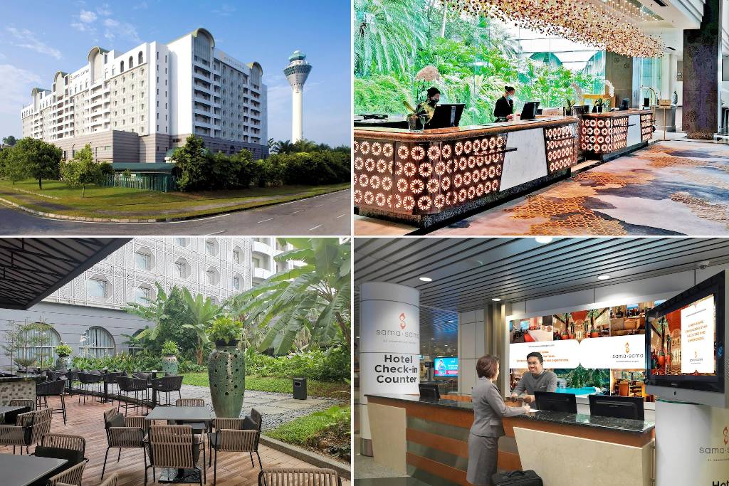 hotel klia klia2 terbaik: Sama Sama Hotel