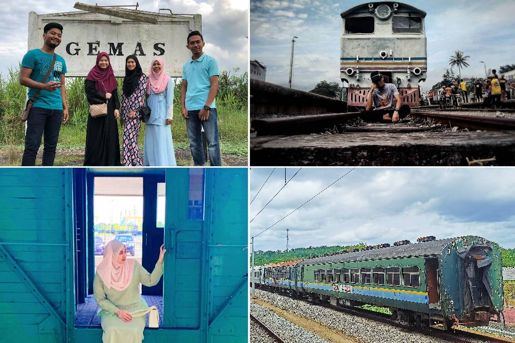 tempat menarik di tampin: Stesen Keretapi Gemas
