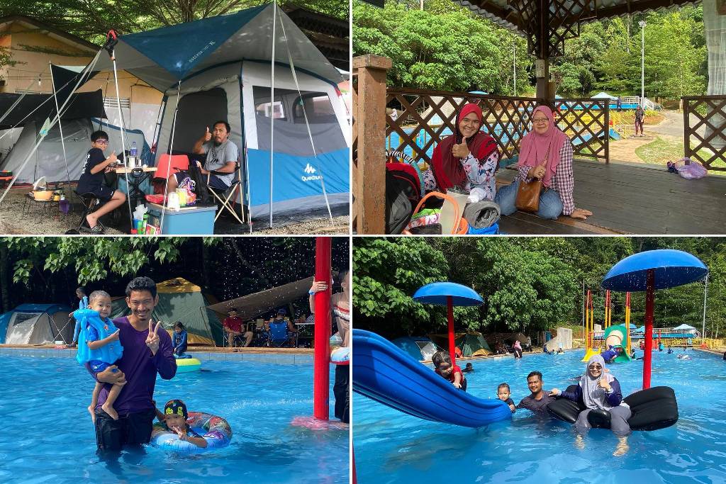 tempat menarik di tampin: Tampin Water Park