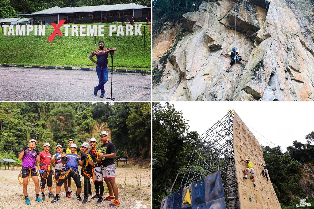 tempat menarik di tampin: ampin Xtreme Park