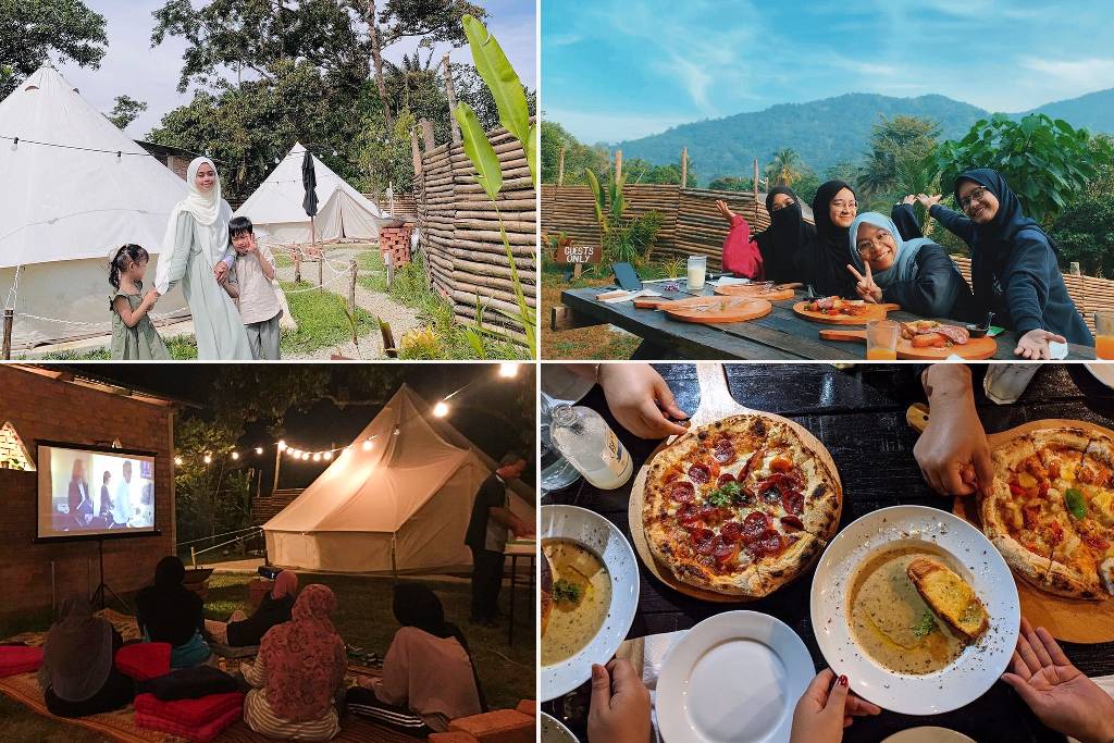 Temuan Hills PIZZA & ATV Rembau