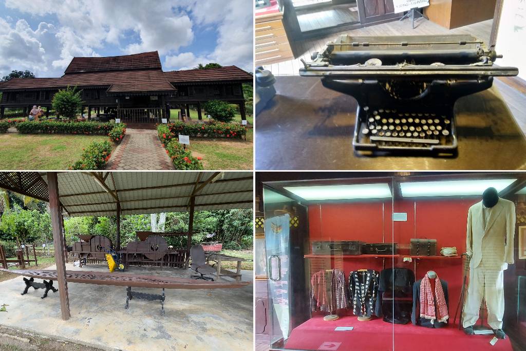 tempat menarik kuala pilah: Teratak Zaaba