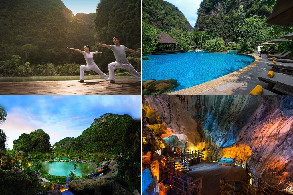 hotel gym malaysia: The Banjaran Hotsprings Retreat