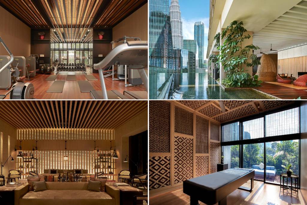 hotel gym malaysia: The RuMa Hotel and Residences