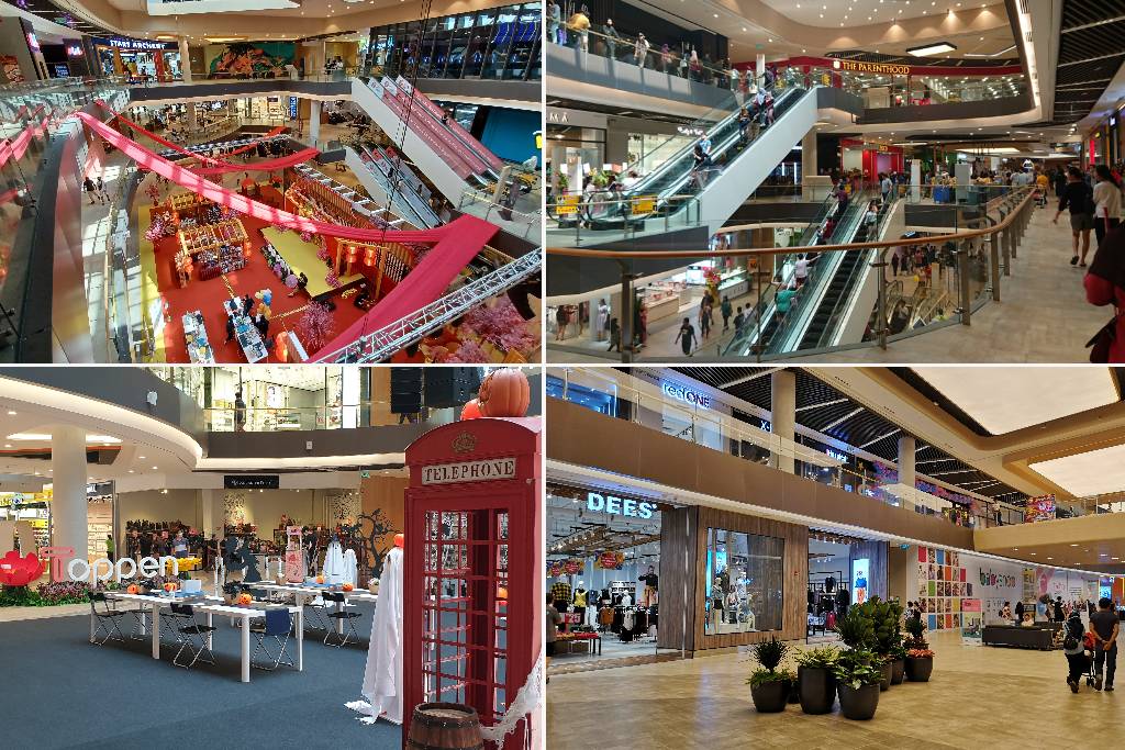 tempat menarik johor bahru: Toppen Mall