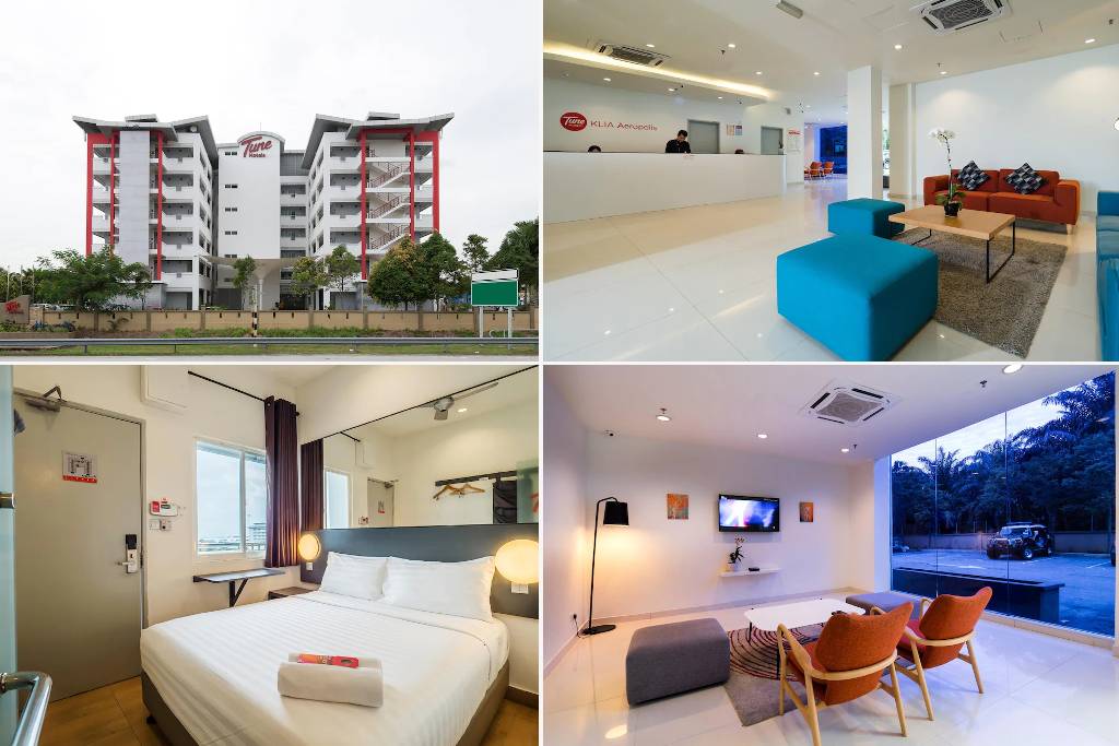 hotel klia klia2 terbaik: Tune Hotel KLIA Aeropolis