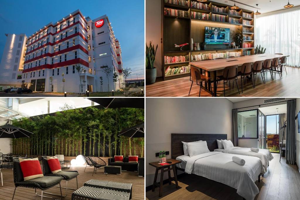 hotel klia klia2 terbaik: Tune Hotel KLIA-KLIA2