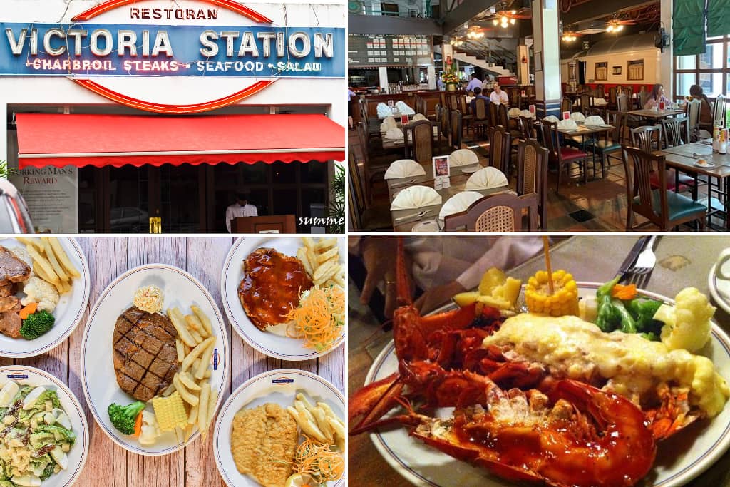 Victoria Station yang menarik di ampang selangor