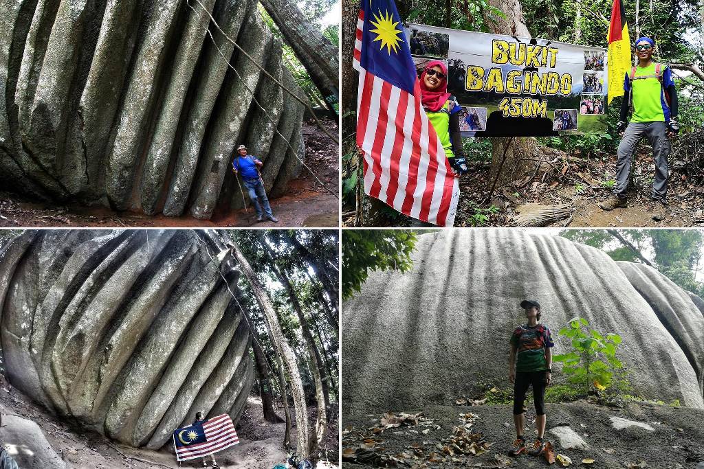 tempat menarik kuala pilah: Wave Rock
