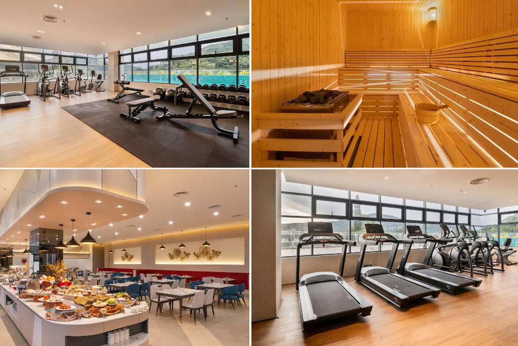 hotel gym malaysia: Zenith Cameron