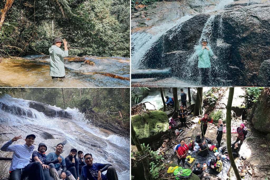 air terjun di selangor