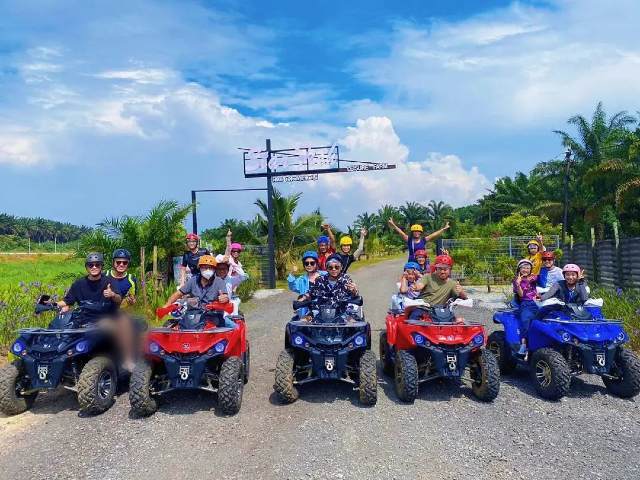 atv di star fish leisure farm kulai