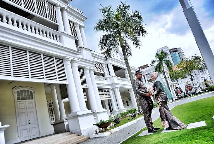 bergambar pengantin di klang selangor