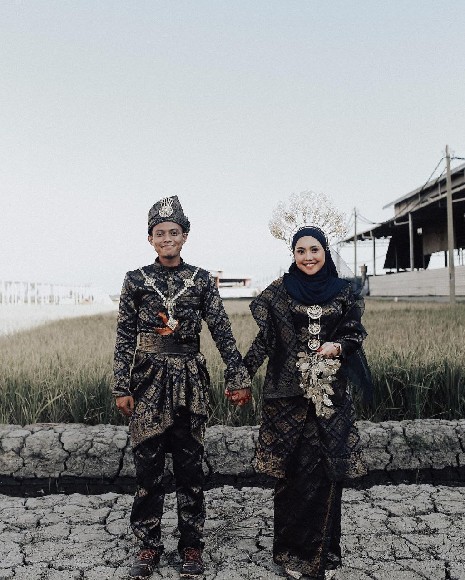 bergambar pengantin di selangor