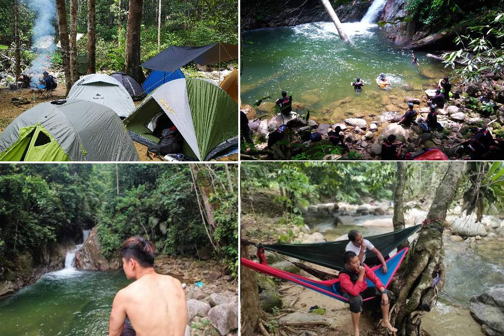 camping di lata makau selangor